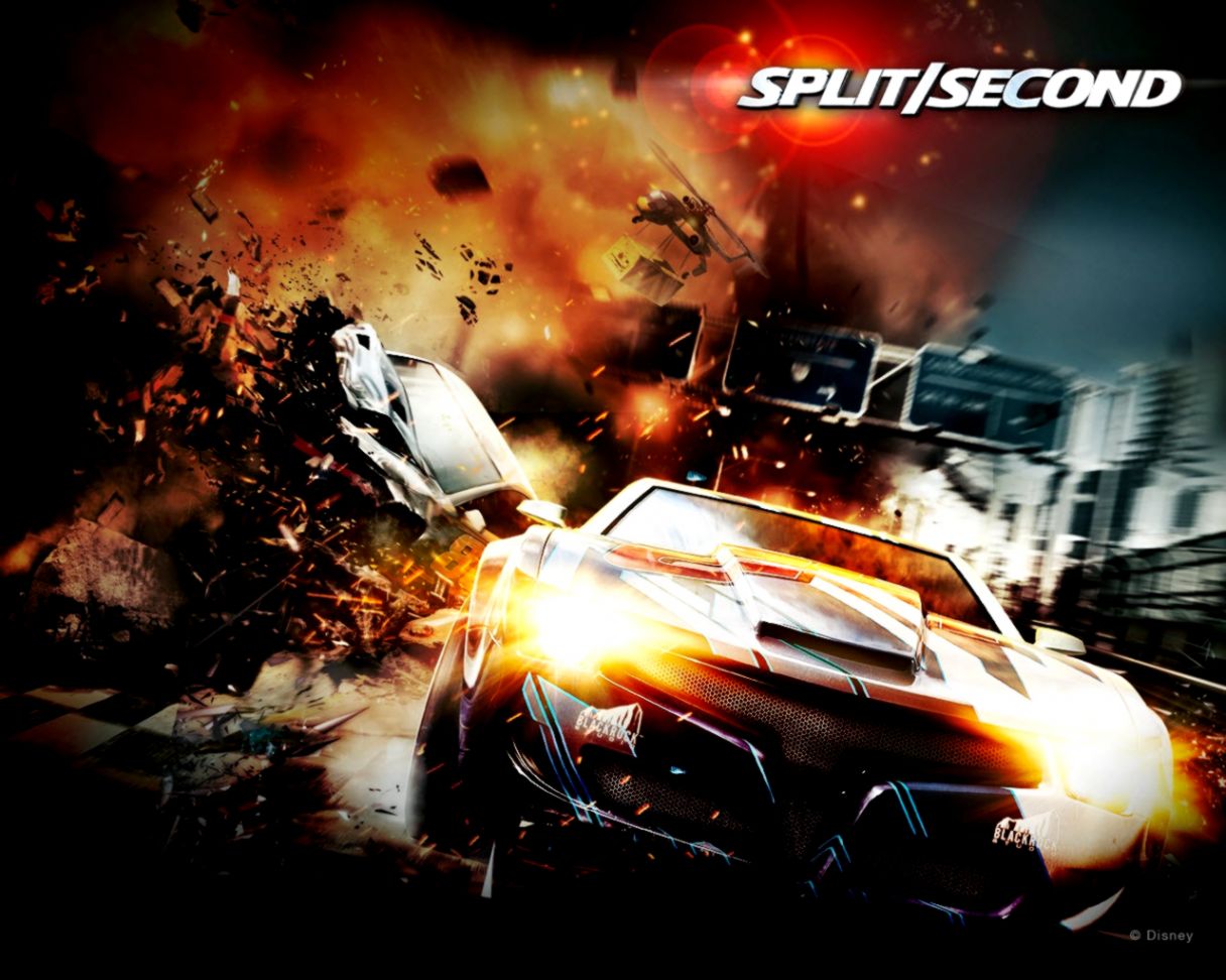 Split Second Racing Game Split Second Racing Game