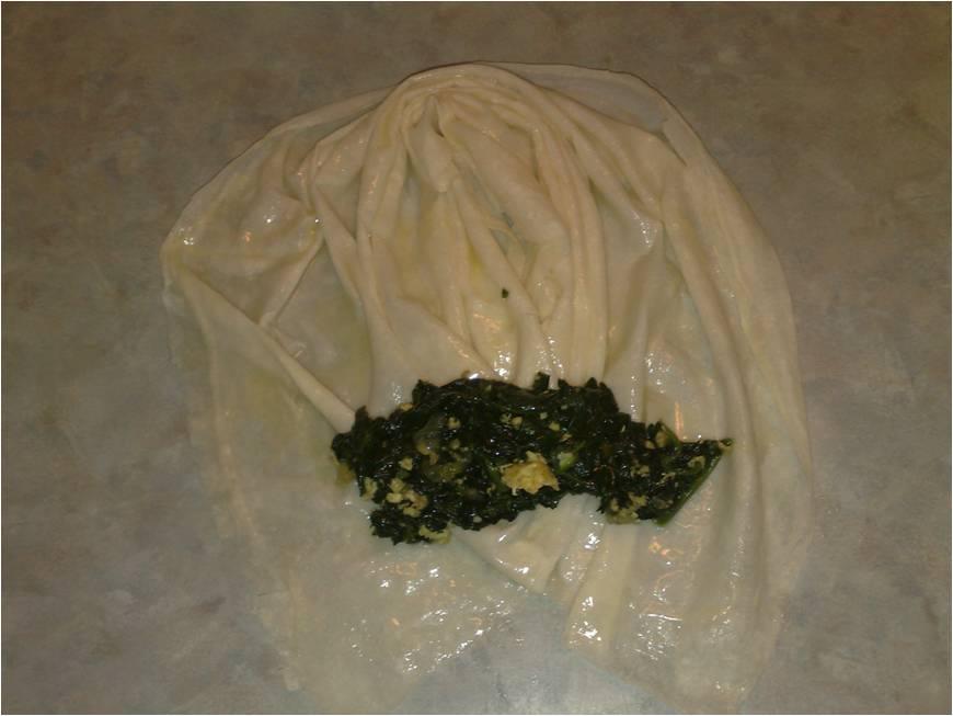 Yaratıcı Eller Anlatımlı Yemekler Tepside Sigara Böreği