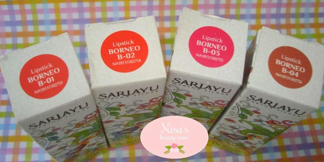 Review Trend Warna Sariayu 2014 inspirasi Borneo