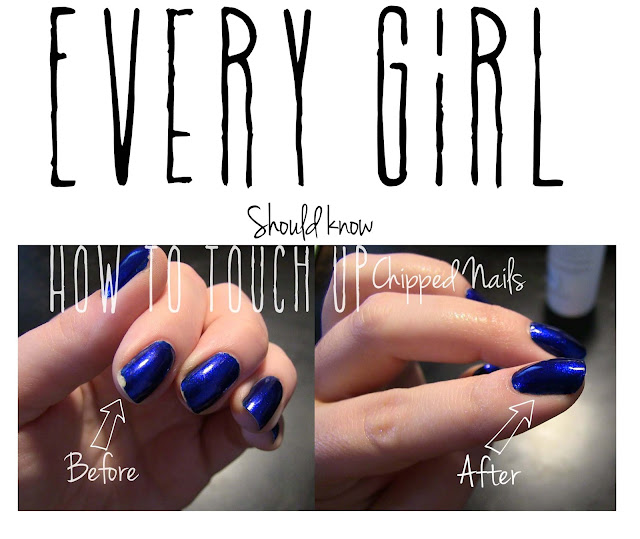 How To Fix A Chipped Manicure QuinnFaceMakeup & Beauty Tips, Tricks
