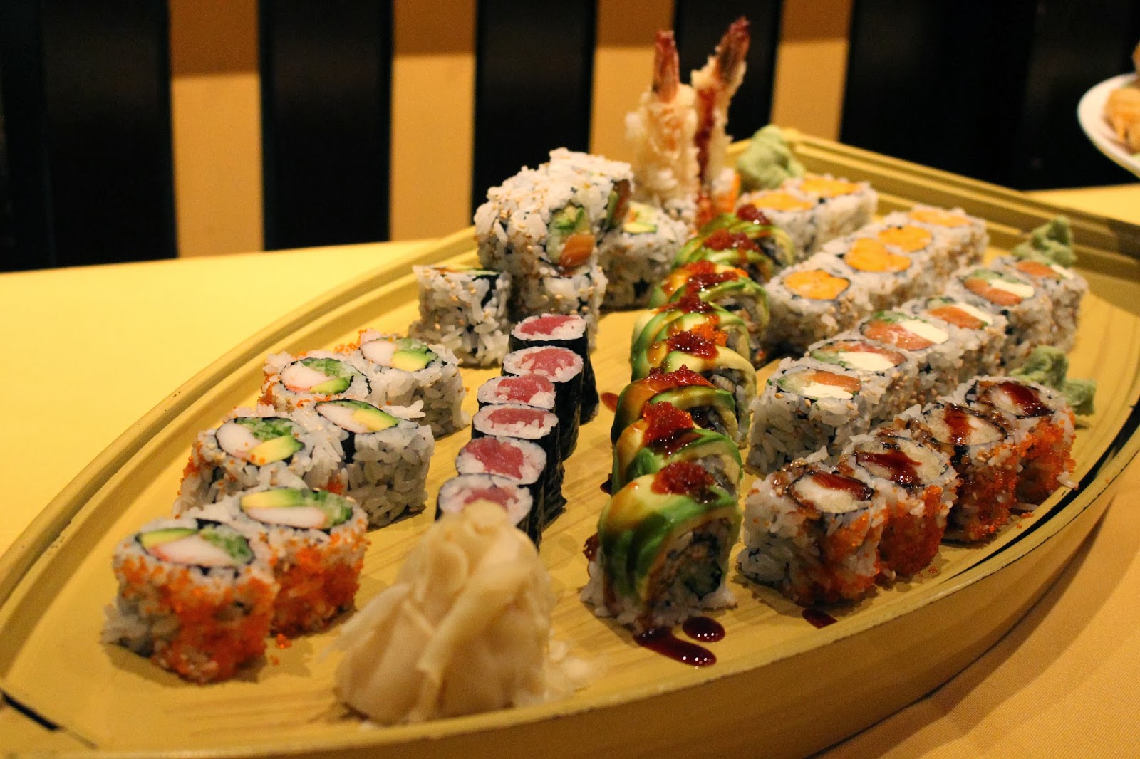 Bamboo Sushi - Let's take a #BambooDeepDive into one of our new