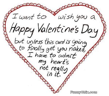 funny valentine. Funny Valentine#39;s Day card