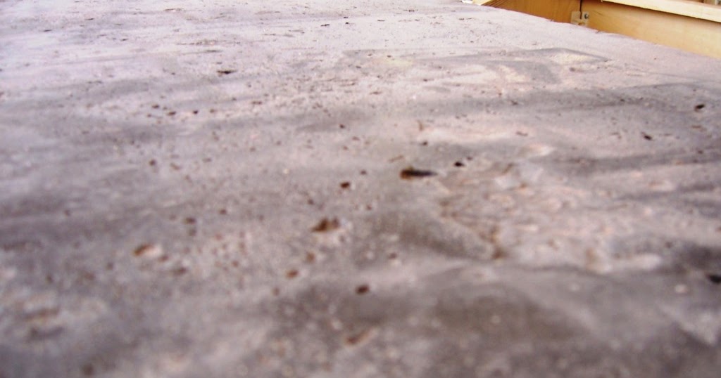 Creating Concrete Countertops How To Avoid Bug Holes Pin Holes