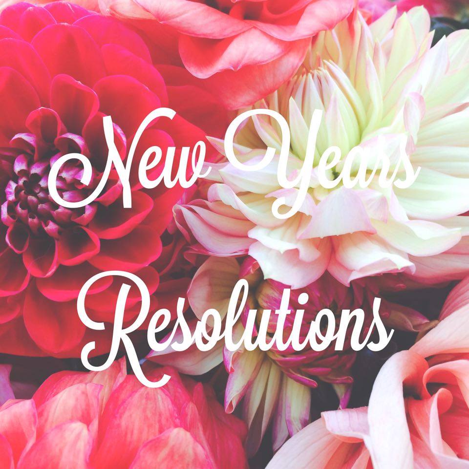 Don&#039;tBurstMyBubble&hellip;: New Years Resolutions