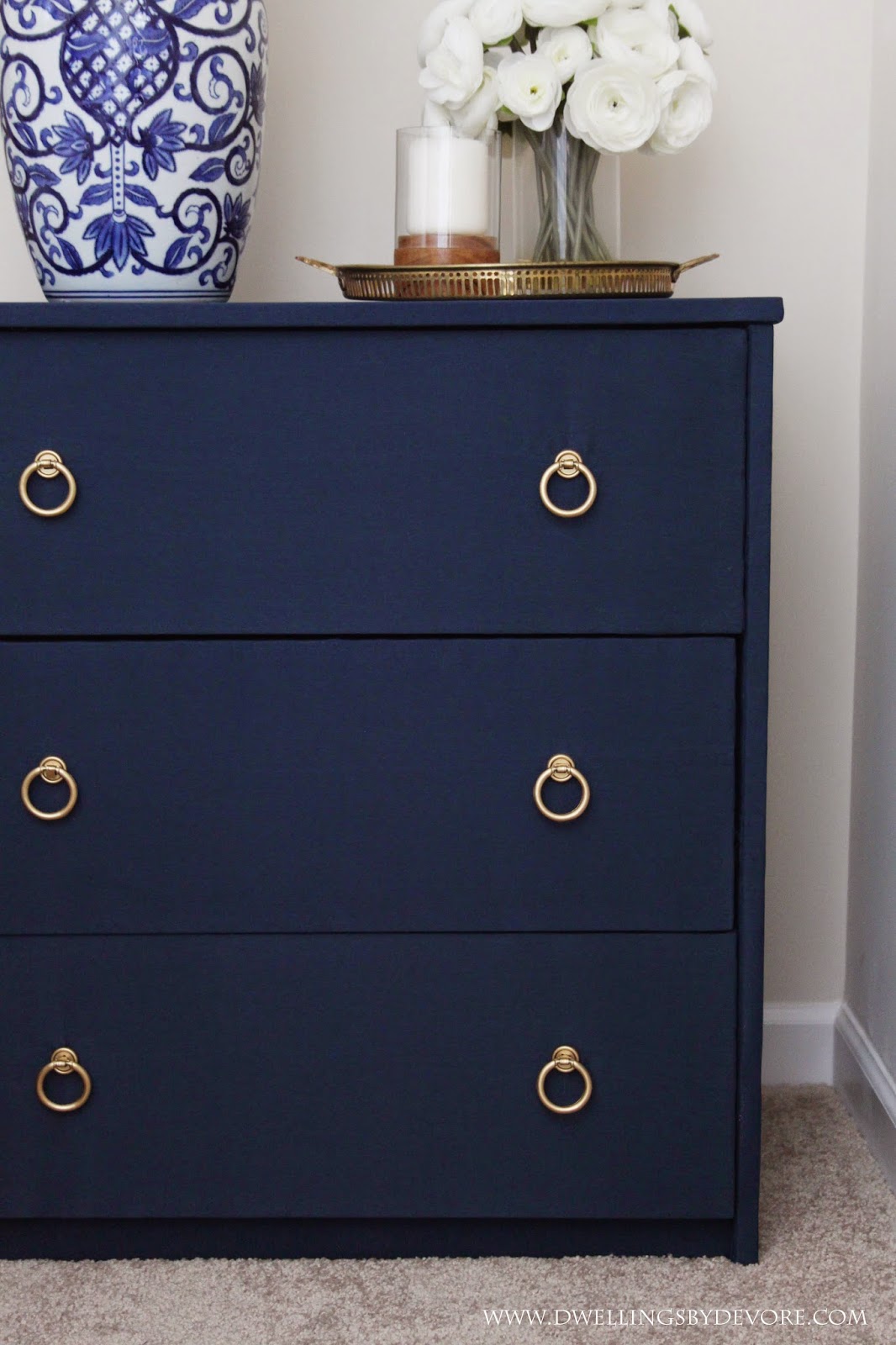 Dwellings By Devore Diy Fabric Covered Nightstand