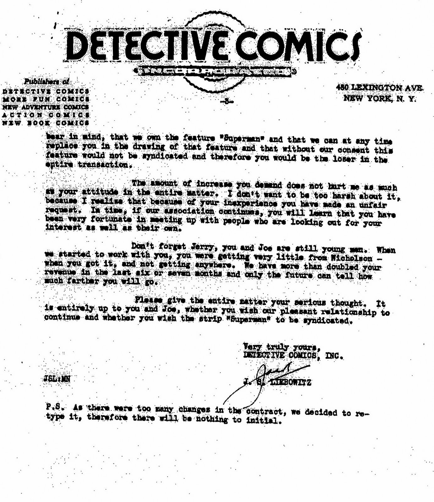 joanne siegel laura siegel larson v warner bros joanne siegel laura siegel larson v warner bros
