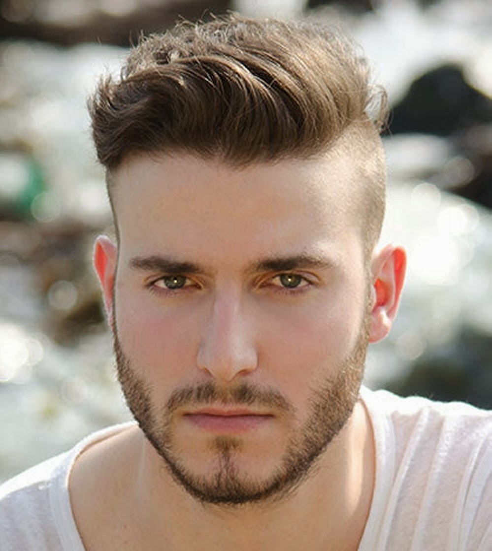 Men's Short Hairstyles and Cool Looks