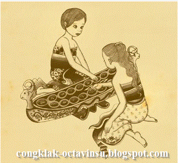 10 Assorted Children's Traditional Games Indonesia ~ Pitoetor