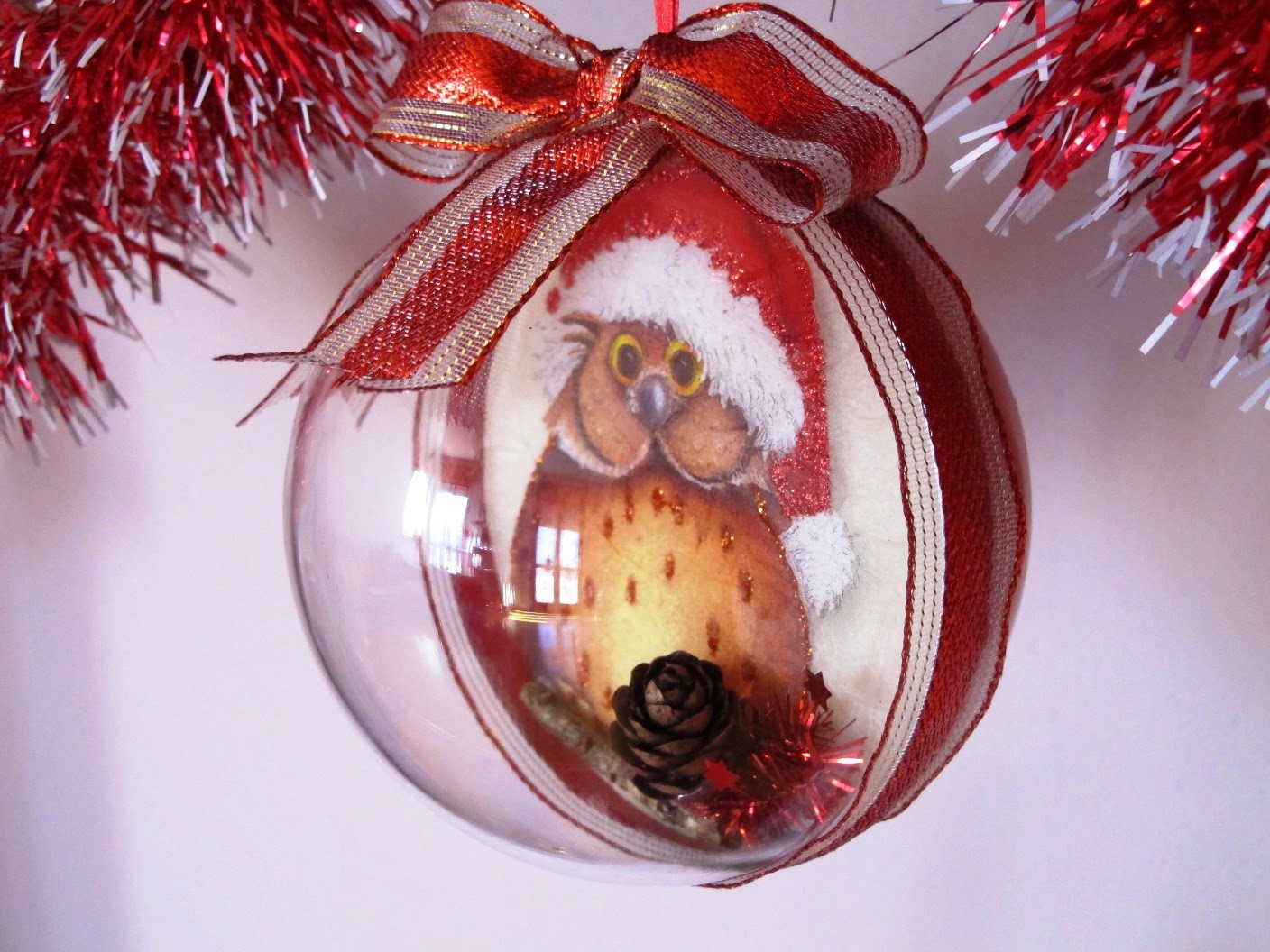 Piccole Immagini Di Natale.Angolino Di Liana Piccole Decorazioni Di Natale Fai Da Te