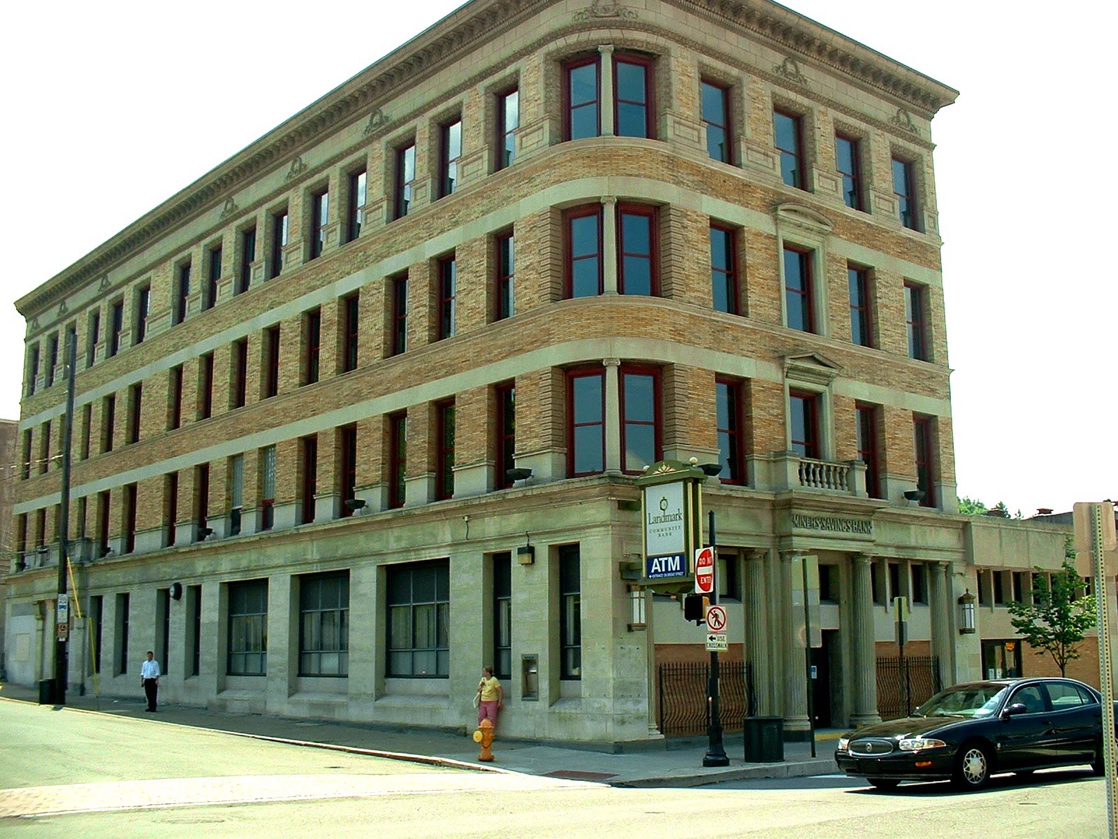 Frank's Place Pittston Bank Buildings