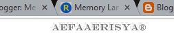 Favicon Favicon