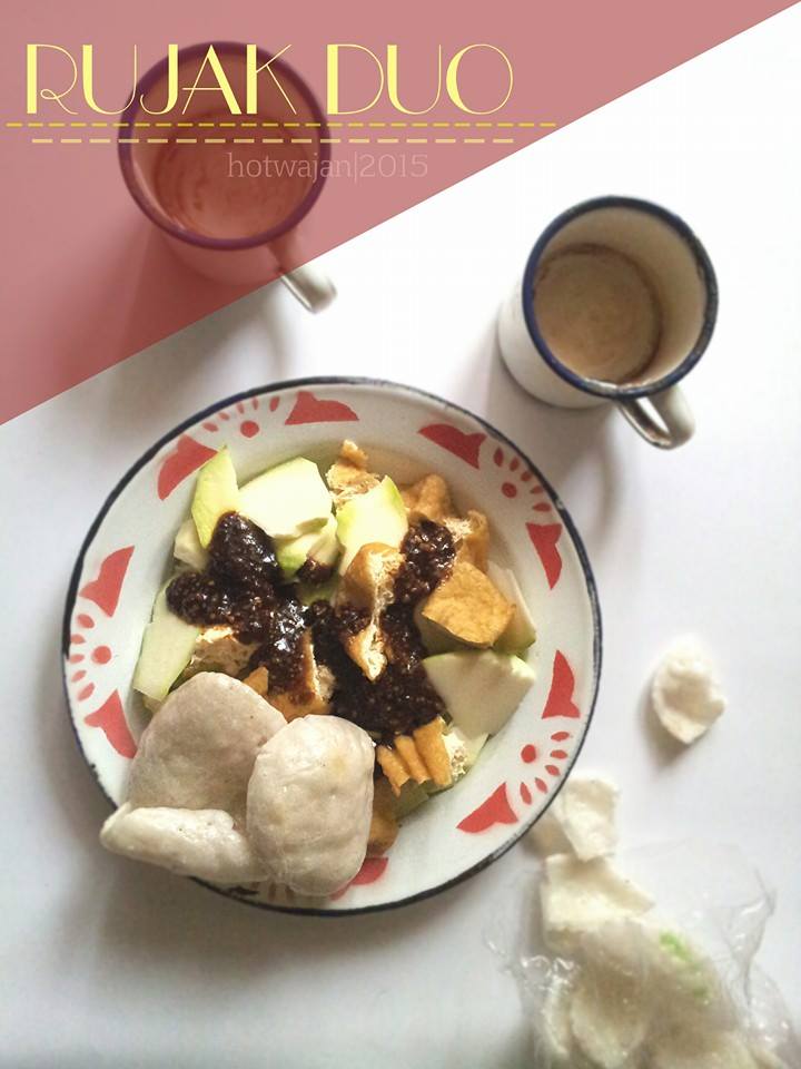 Hot Wajan Rujak Duo