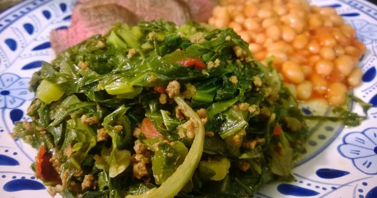 Sukuma Wiki African Collard Greens