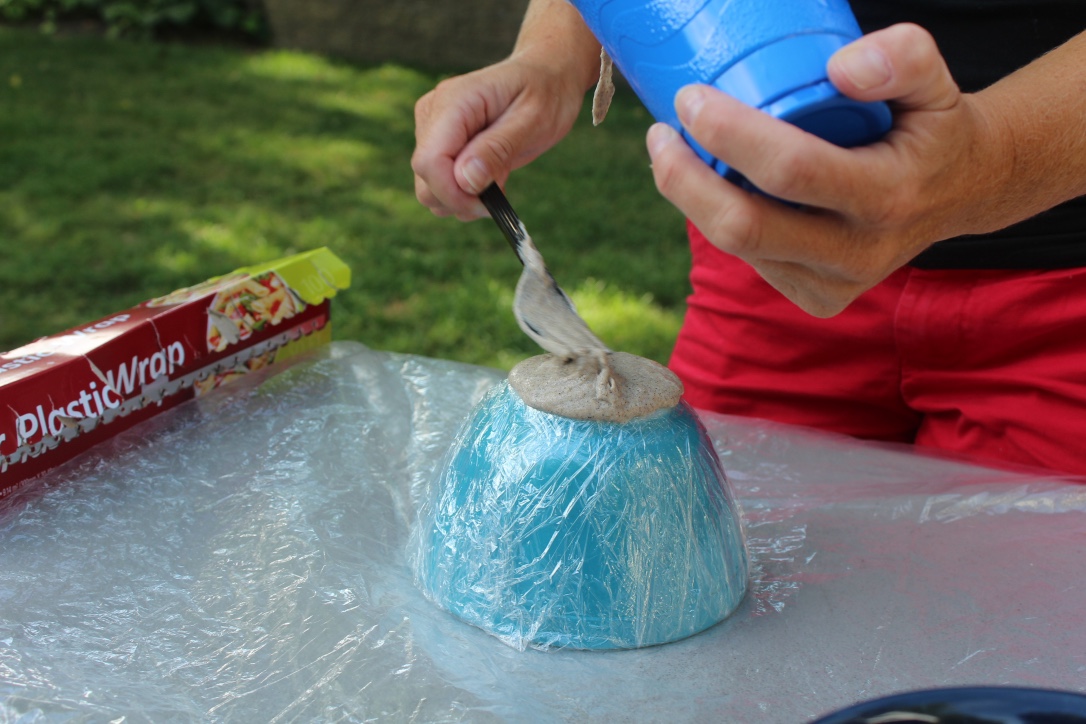 DIY EndofSummer Sand Bowls Karen Ehman
