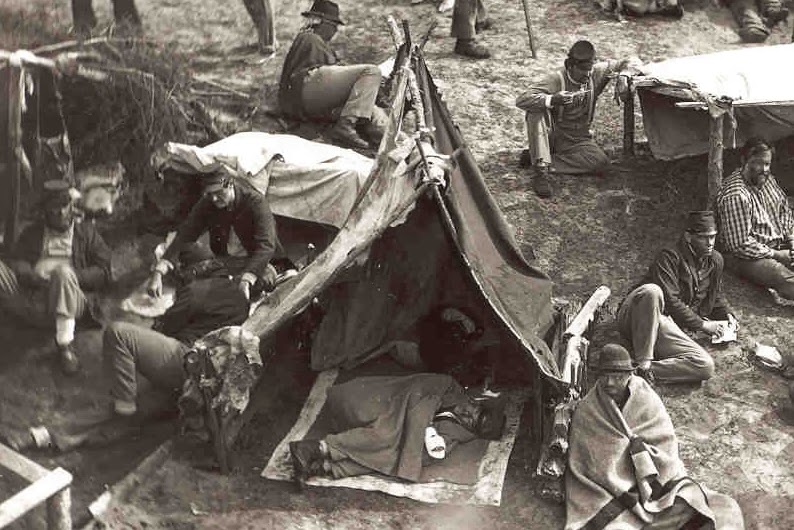 ONCE A CIVIL WAR February 27, 1864Andersonville Prison