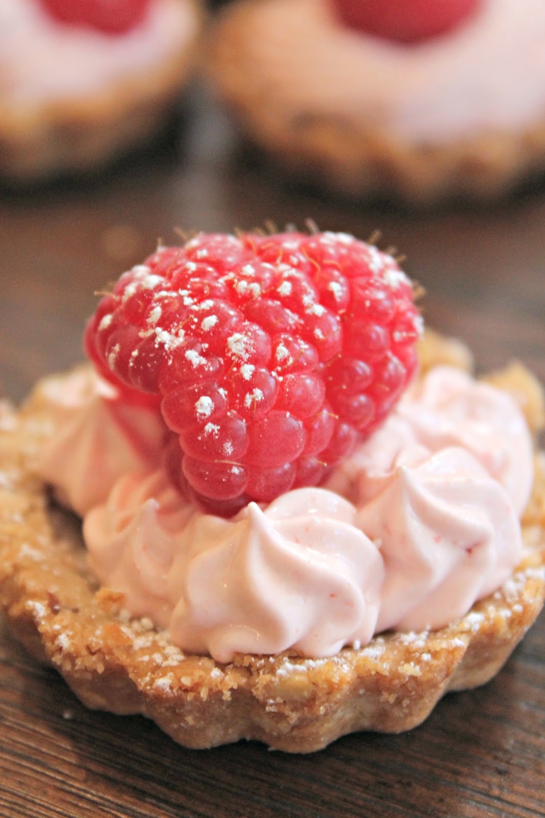 Raspberry Tarts Made It. Ate It. Loved It.