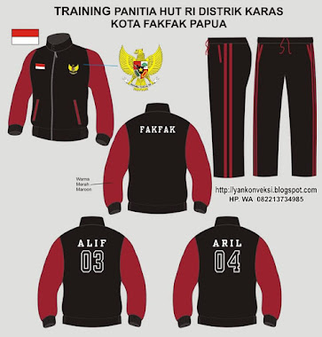 JAKET PANITIA HUT RI