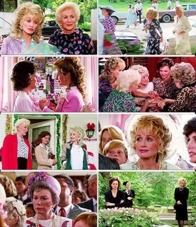 Steel Magnolias Essential Easter Viewing Polka Spots and Freckle Dots