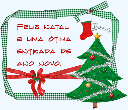 Um Feliz Natal e Um Próspero Ano Novo!!