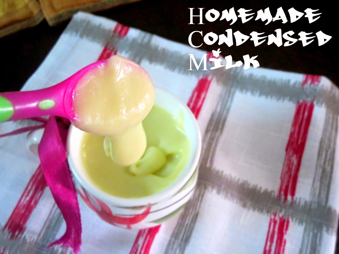 How to make Homemade Condensed Milk using Milk Powder