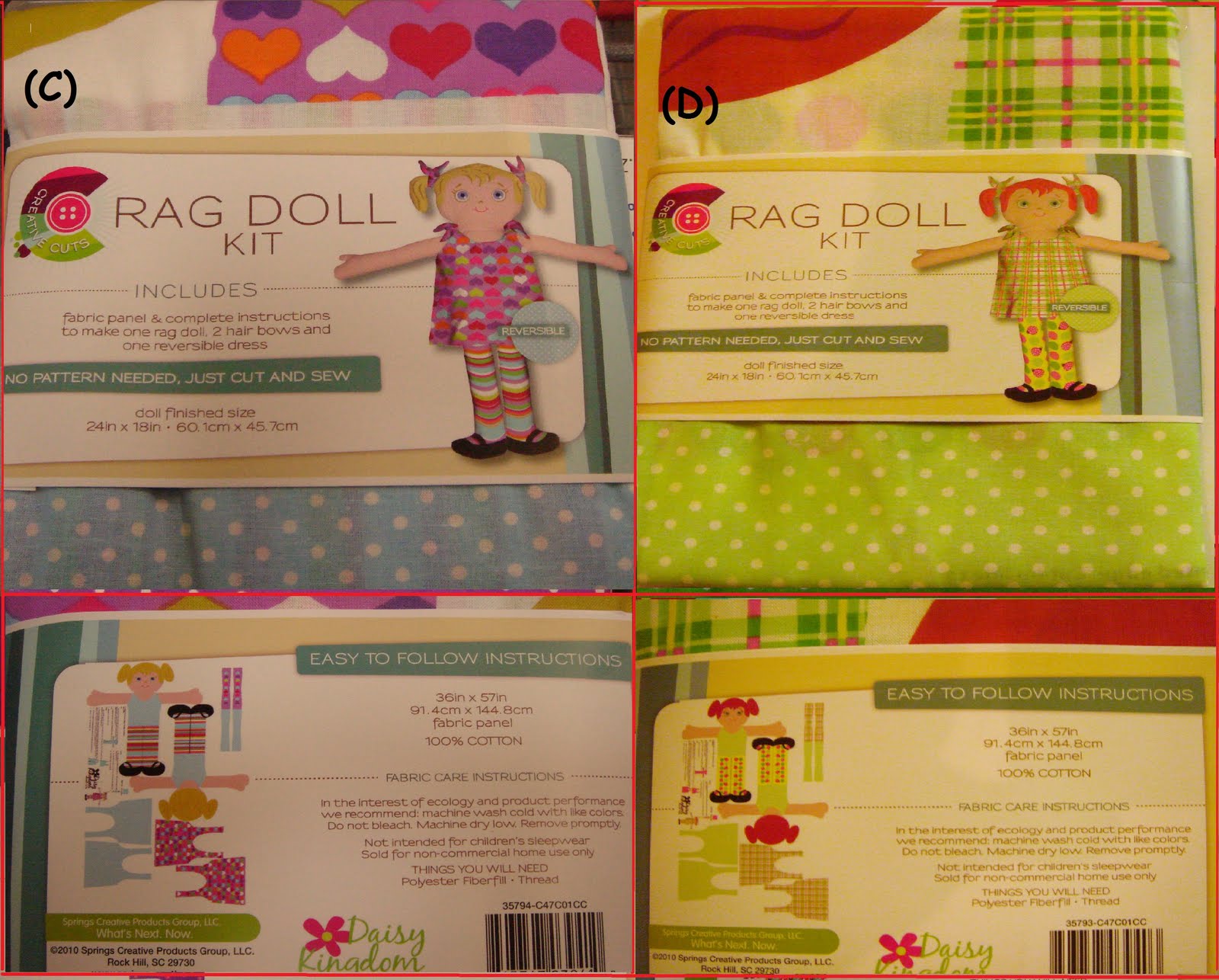 Rag Doll Kit