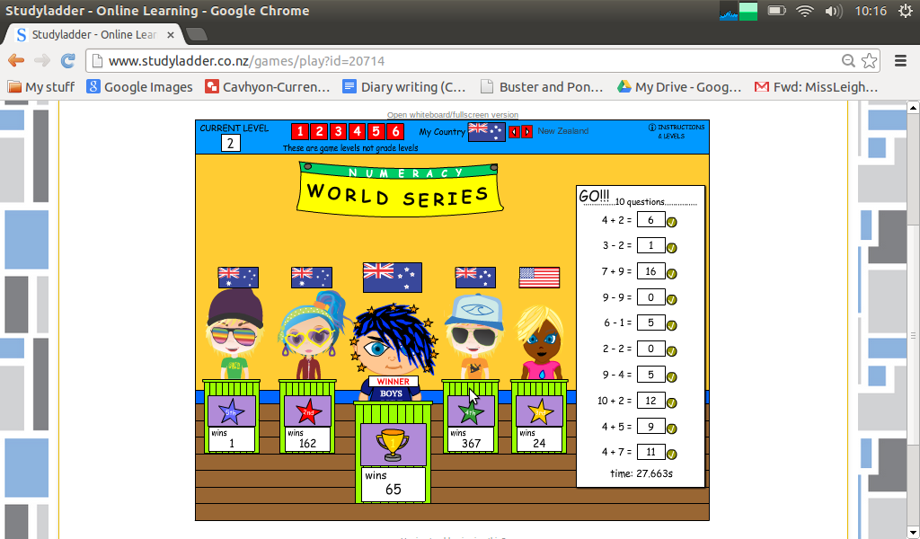 Cavhyon Tamaki Primary School Studyladder