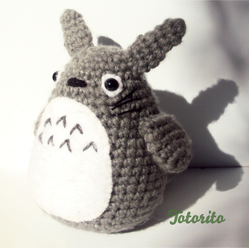 Mi mundo: Amigurumi MX: Patron amigurumi gratis: Totorito
