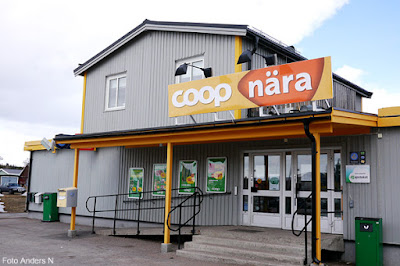 Coop, affären, Jukkasjärvi
