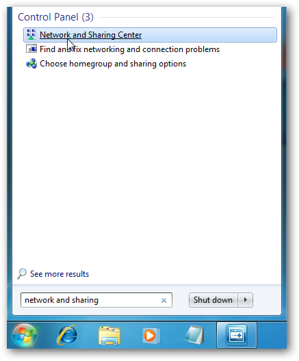 ip address menu ip address menu
