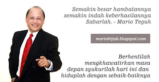 Kata Bijak Mario Teguh Kata Kata Bijak Mario Teguh Tentang