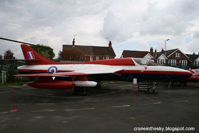 Hawker Hunter T.7