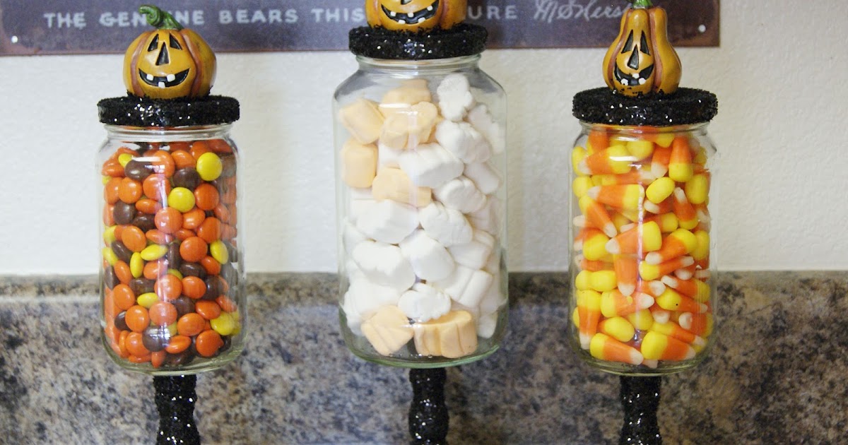 Crafting The Night Away DIY Halloween Apothecary Jars