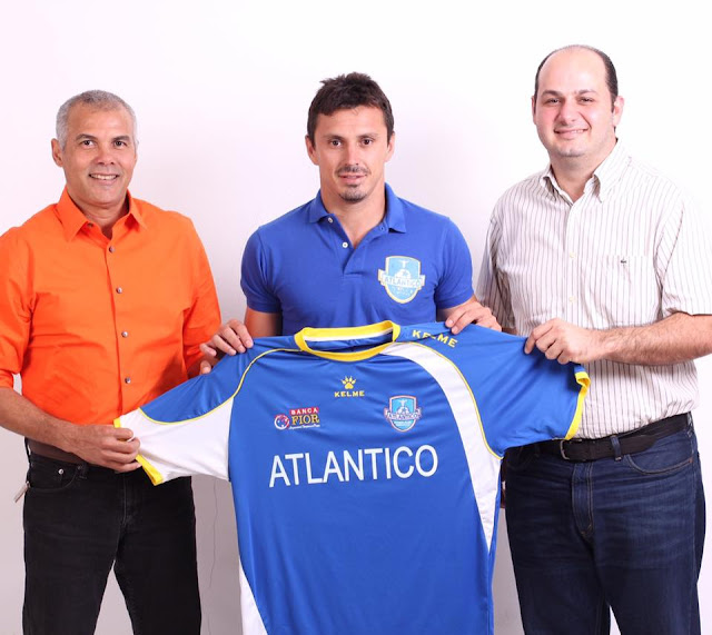Nelson Benítez primer extranjero que se integra al Atlántico FC