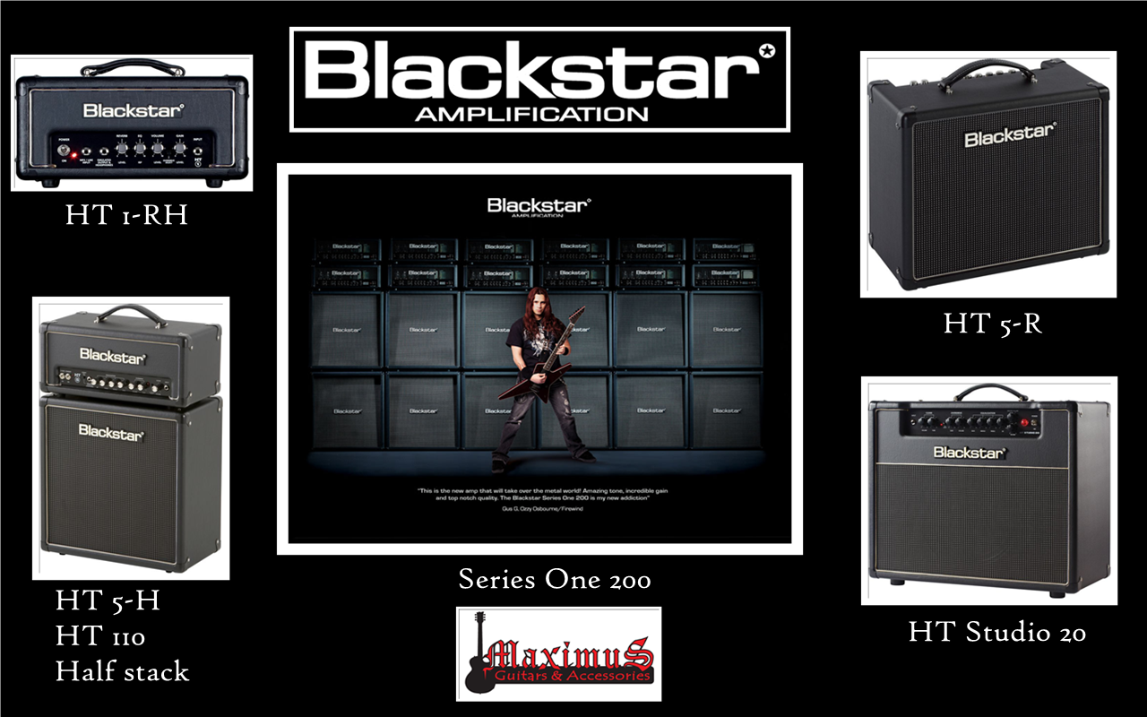 Maximus Guitars & Accessories Blackstar amps