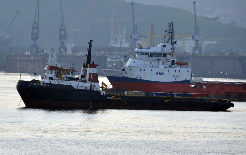 NAVIOS AHTS E PSV DO PORTO DE MACAERJBRASIL (IMBETIBA) E (FUTURO