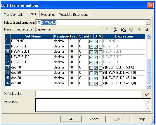 Router Transformation