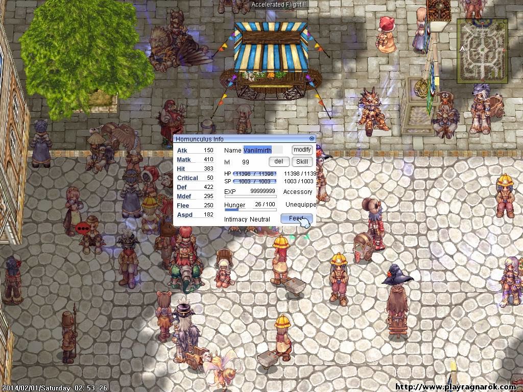 Auto feed homunculus ragnarok download lokasinmaya