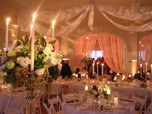 Just plug them in and you 39ve got a spectacular lighted wedding decoration