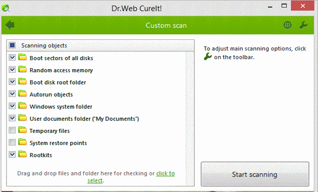 Dr Web Cureit Portable Rus