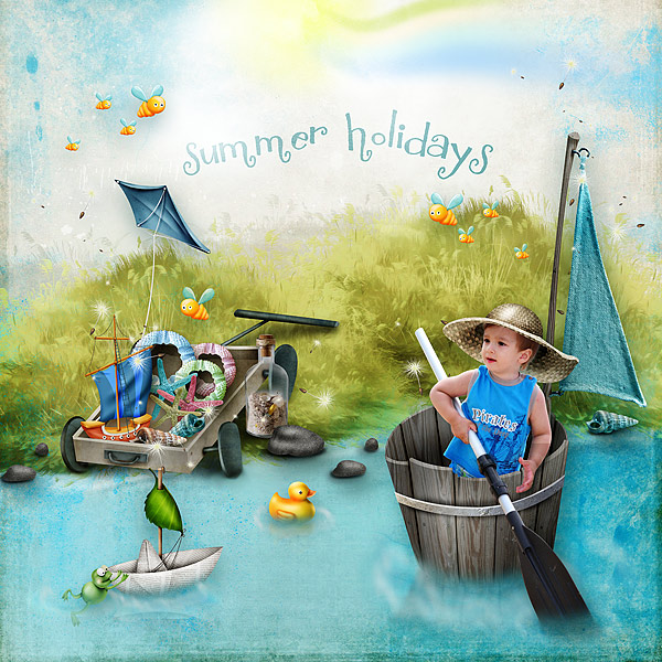 Summer holidays OlgaUnger+-+Summer+holidays