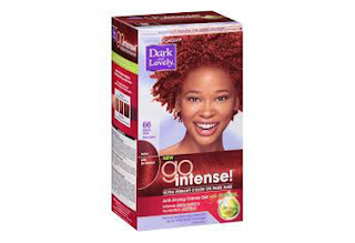 DARK AND LOVELY GO INTENSE! HAIR COLOR