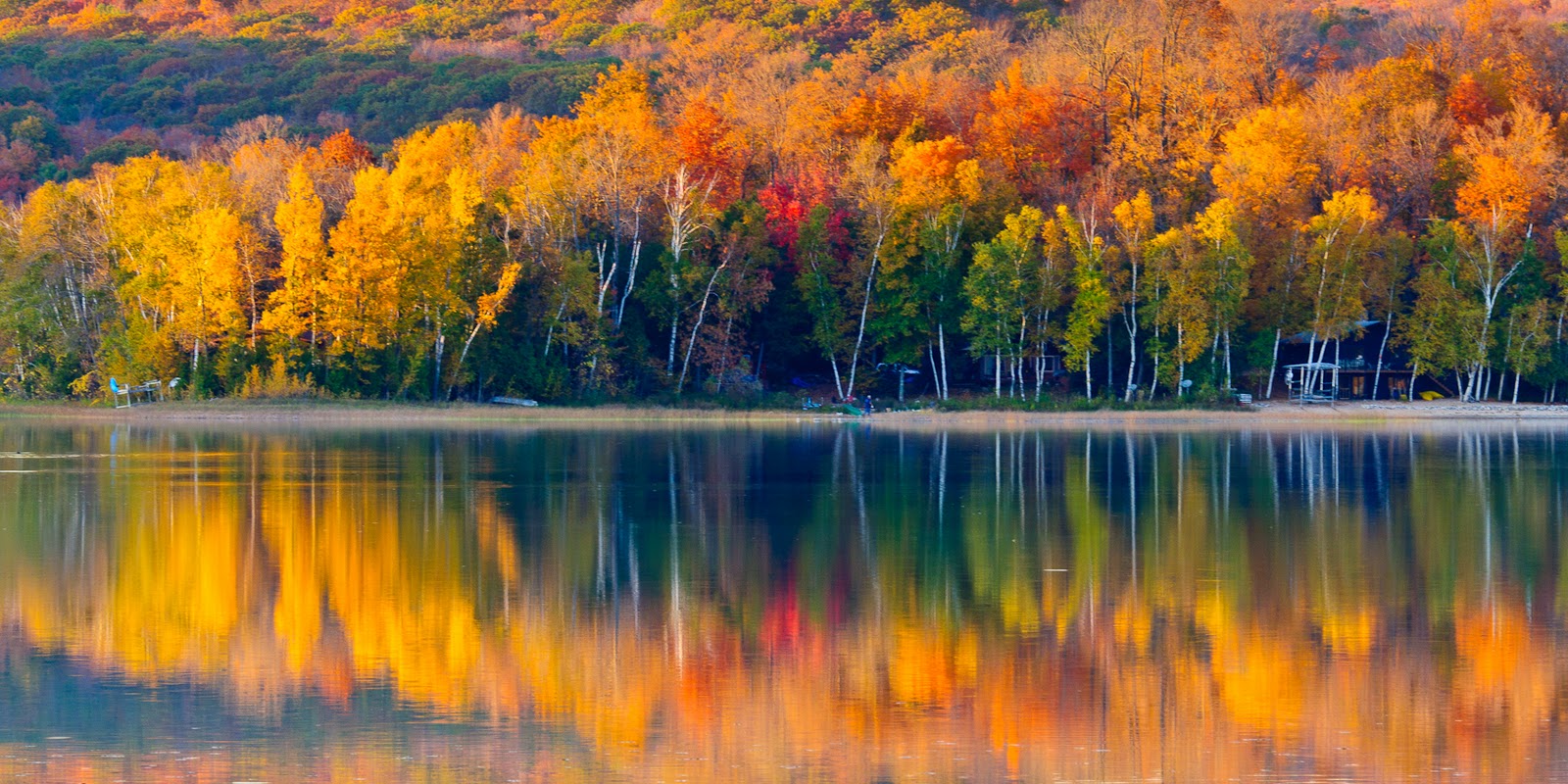 Steve Q Photo Up North Michigan Fall Color