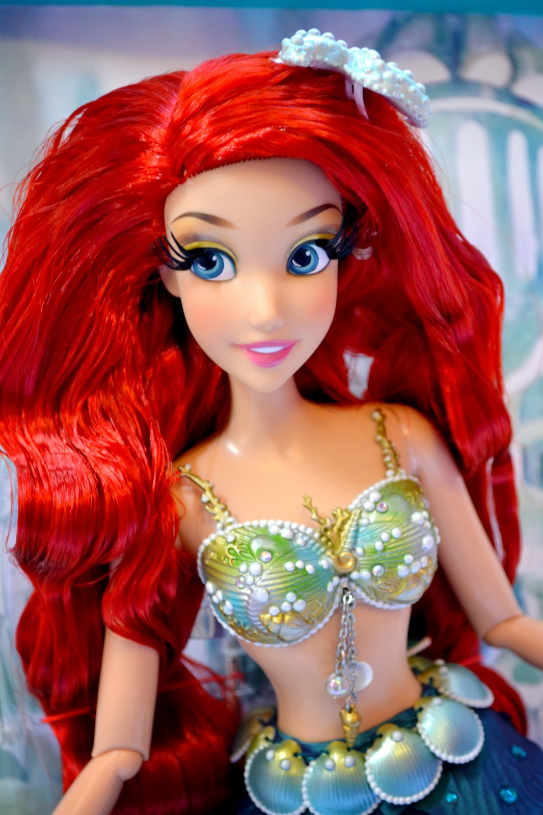 ariel limited doll