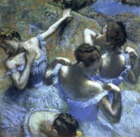 Degas Art