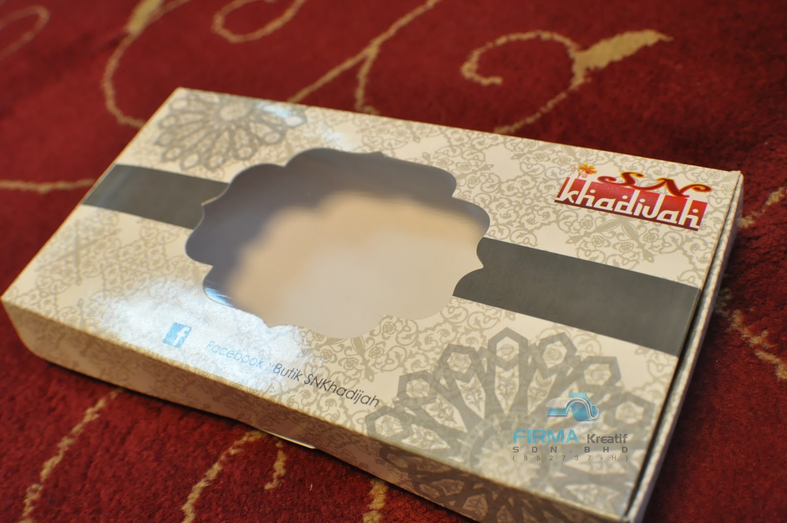 Firma Kreatif Sdn Bhd: Kotak Tudung - SN Khadijah