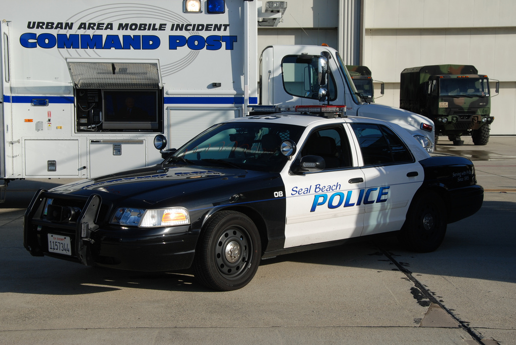 CRIME, GUNS, AND VIDEOTAPE Slaughter at Seal Beach