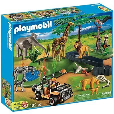 playmobil african animals