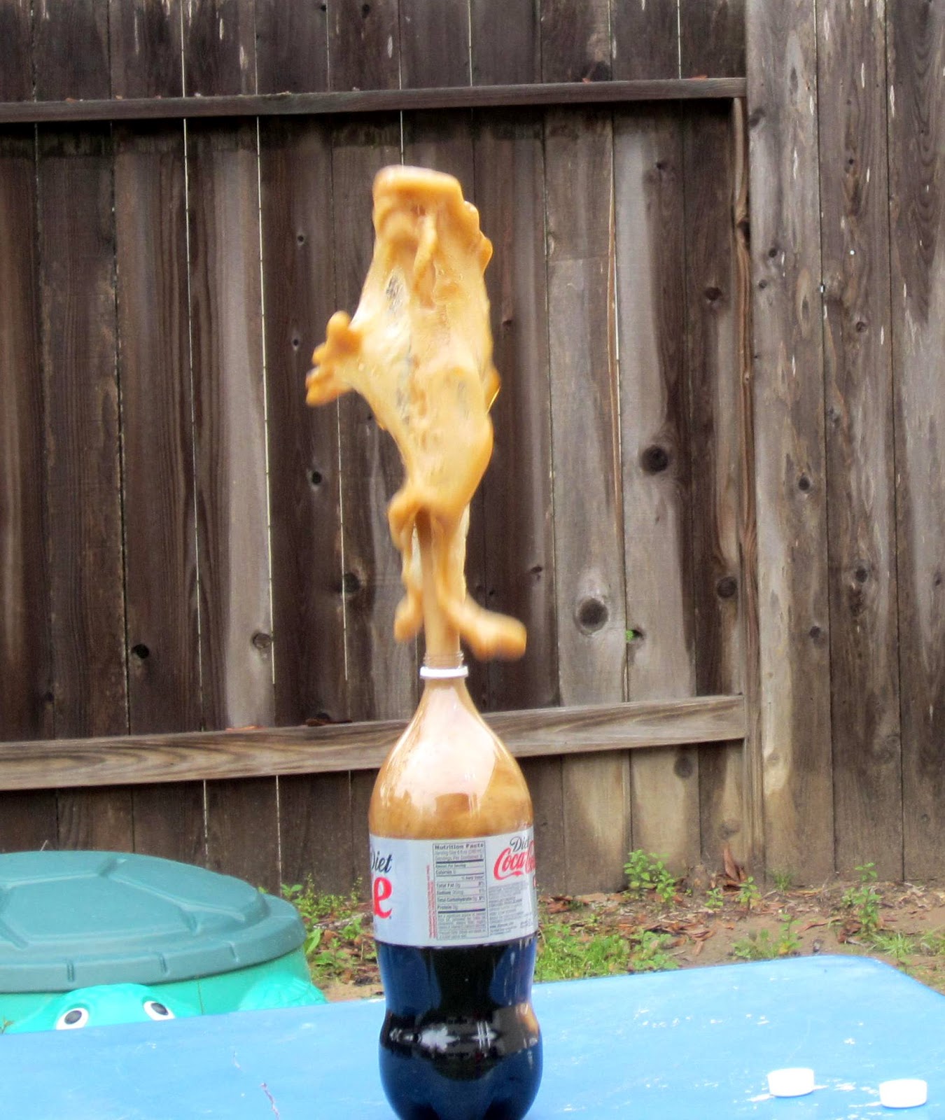 cola and mentos