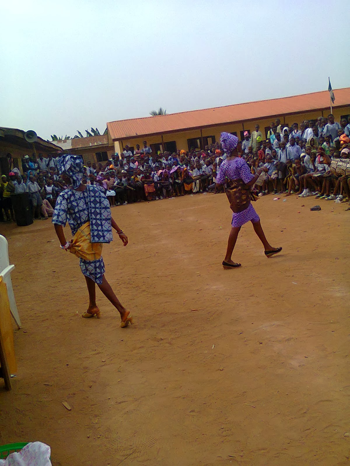 Photos of Nigeria Ogun State Public Schools Mark Cultural Day