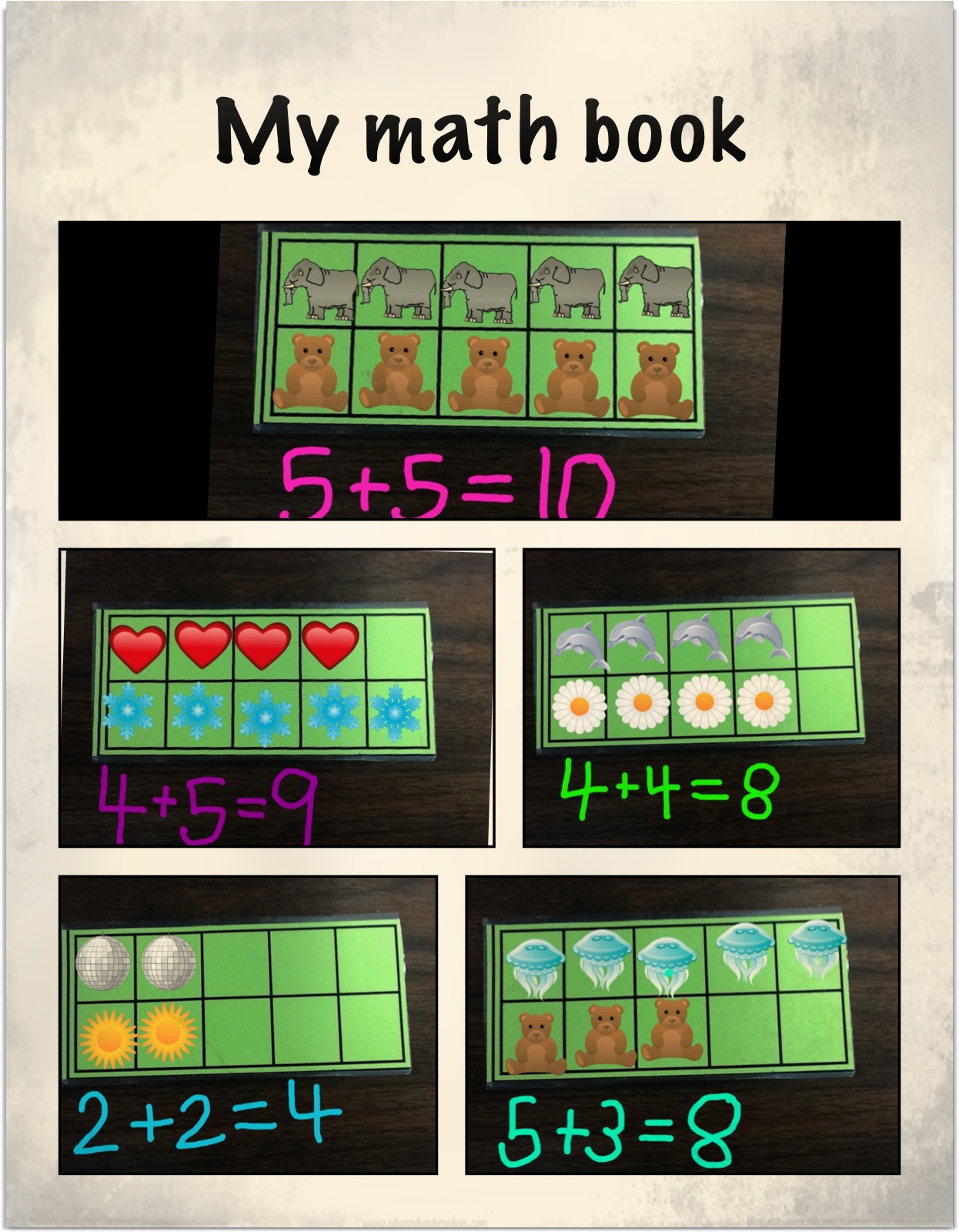 Mrs. Anton's Grade 1 Fun!: Making Math Books iPad Style!
